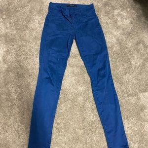 J Brand super skinny jeans